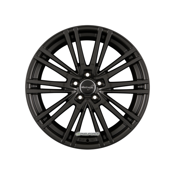2DRV BY WHEELWORLD - WH18 DARK GUNMETAL LACKIERT 8,5X19 LK:5/112 ET:30 ML:66,6